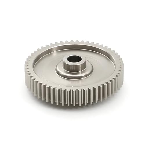 Für Tamiya Für TT01 1/10 RC Auto Upgrade Teile Zubehör 55T 58T 61T High Speed ​​Stirnradgetriebe 51004 53665 RC Ersatzteile(55T) von GTFRUQAS