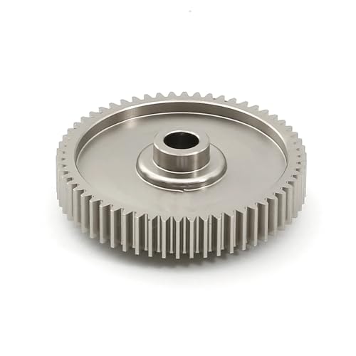 Für Tamiya Für TT01 1/10 RC Auto Upgrade Teile Zubehör 55T 58T 61T High Speed ​​Stirnradgetriebe 51004 53665 RC Ersatzteile(58T) von GTFRUQAS