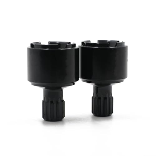 Für Traxxas 1/5 Für X-Maxx 8S 1/6 Für XRT RC Auto Upgrade Teile Zubehör Harden Stahl Metall Stick Tasse Differential Tasse 7754X RC Ersatzteile(Size1) von GTFRUQAS