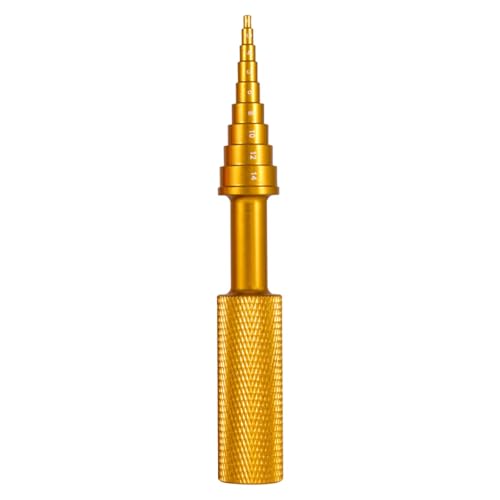 GTFRUQAS 9IMOD RC-Car-Kugellager-Entfernungswerkzeug Abzieher Entferner rutschfeste Reparaturwerkzeuge 2-14 Mm Schwarz Blau Grau Rot Gelb RC Demontage Hilfs(Yellow) von GTFRUQAS