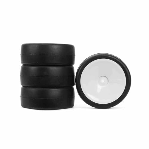 GTFRUQAS Für 1/10 26X65MM 12MM Teile Hot Melt Für Rennwagen Reifen RC Modell Auto Reifen Zubehör Upgrade Teile Ersatz Zubehör RC Ersatzteile von GTFRUQAS
