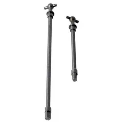 GTFRUQAS Für Axial Ax30419 Ax90048 S.Metal Ar60 OCP 1:10 Rc Modifizierte Teile Front Dogbone 4wd Rr10 Bomber Upgrade-Zubehör RC Ersatzteile(Black) von GTFRUQAS