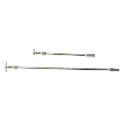 GTFRUQAS Für Axial Ax30419 Ax90048 S.Metal Ar60 OCP 1:10 Rc Modifizierte Teile Front Dogbone 4wd Rr10 Bomber Upgrade-Zubehör RC Ersatzteile(White) von GTFRUQAS