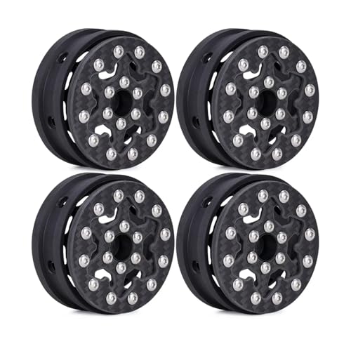 GTFRUQAS Für Axial Für SCX10 D90 Für TRX4 Für TRX6 Gen8 1/10 1,9 Zoll Carbon Fiber Beadlock Felgen RC Crawler Auto DIY Upgrade Teile RC Ersatzteile GTFRUQAS Für Axial Für SCX10 D90 Für TRX4 Für TRX6 Gen8 1/10 1,9 Zoll Carbon Fiber Beadlock Felgen RC Crawler Auto DIY Upgrade Teile RC Ersatzteile von GTFRUQAS