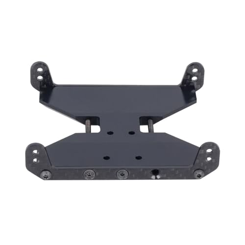 GTFRUQAS Für Axial Für SCX10 Für Capra 1.9 Für UTB F9 1/10 Kohlefaser Für Chassis-Unterfahrschutz-Übertragungsplatte RC Crawler Car Upgrade-Teile RC Ersatzteile von GTFRUQAS