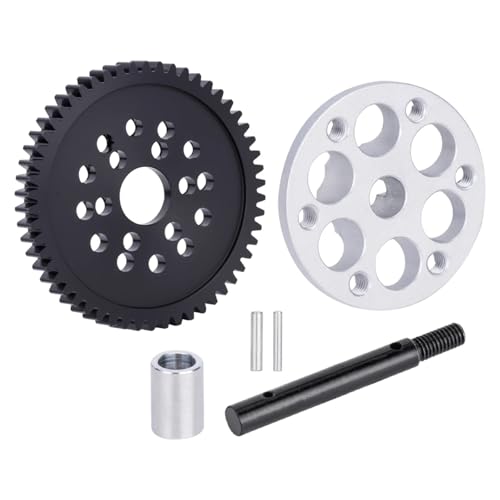 GTFRUQAS Für Axial Für SCX10 Für Vanquish VS4-10 1/10 32p Stirnrad Slipper Eliminator Kit Hochleistungs-Upgrade-Teile RC Crawler RC Ersatzteile von GTFRUQAS