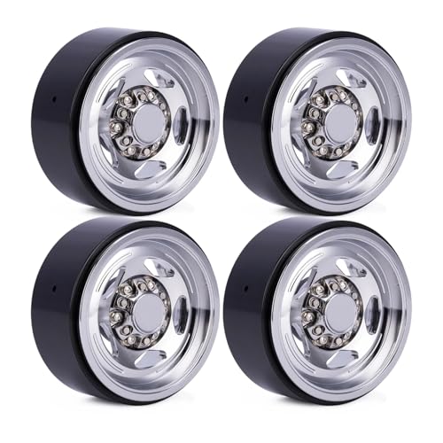 GTFRUQAS Für Axial Für SCX10 Für Wraith D90 Für Capra Für TRX4 VS4-10 Für LCG 1/10 4 Stücke CNC Aluminium 1.9 ''Rad Hub Felge RC Auto Für Chassis Reifen RC Ersatzteile GTFRUQAS Für Axial Für SCX10 Für Wraith D90 Für Capra Für TRX4 VS4-10 Für LCG 1/10 4 Stücke CNC Aluminium 1.9 ''Rad Hub Felge RC Auto Für Chassis Reifen RC Ersatzteile von GTFRUQAS