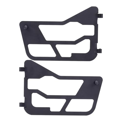 GTFRUQAS Für Axial Für SCX10 III CJ-7 AXI03008 1/10 Aluminium Halbtüren Rohrschienentür RC Autoteile Zubehör DIY Ersatzzubehör RC Ersatzteile von GTFRUQAS