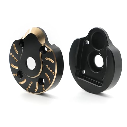 GTFRUQAS Für Axial Für SCX10 III Für Capra Für UTB 1/10 RC Crawler Auto 2 Stücke Messing Gewicht 95g Äußere Portal Stick Gehäuse Lenkung Abdeckung RC Ersatzteile GTFRUQAS Für Axial Für SCX10 III Für Capra Für UTB 1/10 RC Crawler Auto 2 Stücke Messing Gewicht 95g Äußere Portal Stick Gehäuse Lenkung Abdeckung RC Ersatzteile von GTFRUQAS