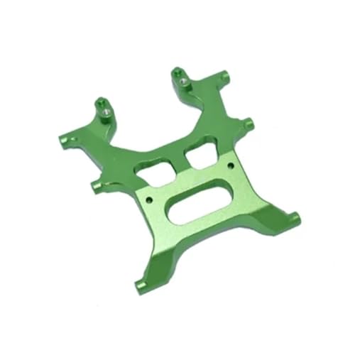 GTFRUQAS Für Axial Für Scx10 III AXI03007 AXI231014 1/10 Metallteile Rahmen Hintere Unterstützung RC Modell Auto Crawler Upgrade Zubehör RC Ersatzteile(Green) von GTFRUQAS