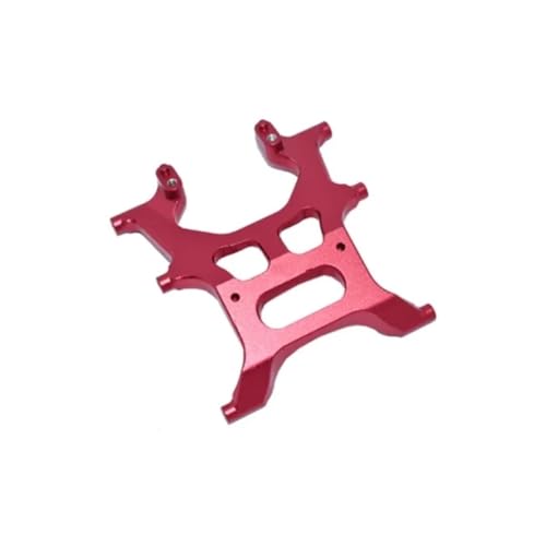 GTFRUQAS Für Axial Für Scx10 III AXI03007 AXI231014 1/10 Metallteile Rahmen Hintere Unterstützung RC Modell Auto Crawler Upgrade Zubehör RC Ersatzteile(Pink) von GTFRUQAS