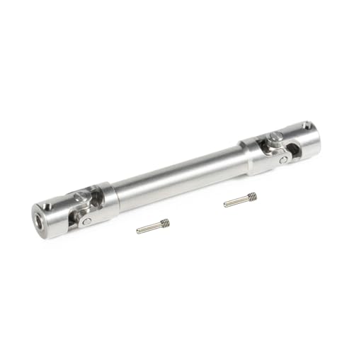 GTFRUQAS Für Axial UTB18 Für Capra 1/18 Stahl Heavy Duty Antriebswelle Für Kreuzgelenk Antriebswelle RC Für Rock Crawler Für Unlimited Trail RC Ersatzteile(78mm) von GTFRUQAS