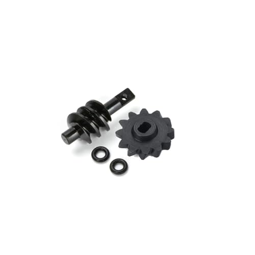 GTFRUQAS Für Bronco C10 Für Deadbolt Für Wrangler Für Gladiator Für Axial Für SCX24 1/24 Overdrive Schneckengetriebe Set 12T 13T 14T 16T RC Crawler Auto Upgrade RC Ersatzteile(12T) von GTFRUQAS