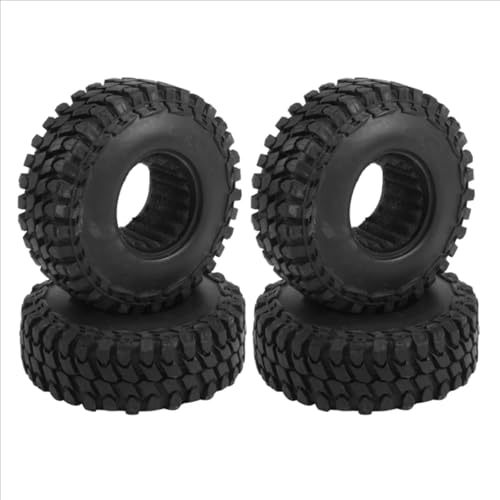GTFRUQAS Für FMS Für FCX24 Enduro24 Für TRX4M 1/18 1/24 RC Crawler Auto Upgrades 1,0 "Weich Gummi Rad Reifen 54mm RC Ersatzteile GTFRUQAS Für FMS Für FCX24 Enduro24 Für TRX4M 1/18 1/24 RC Crawler Auto Upgrades 1,0 "Weich Gummi Rad Reifen 54mm RC Ersatzteile von GTFRUQAS