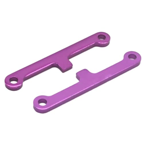 GTFRUQAS Für HSP 02017 1/10 RC Modell Auto Ersatzteile HSP94123 94103 94111 94106 94108 2PCS Suspension Arm Brace RC Ersatzteile von GTFRUQAS
