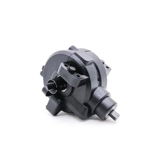 GTFRUQAS Für HSP 02024 02051 02030 03015 94123 94106 94107 94108 1/10 RC Auto Teile Getriebe Komplette Set Stick Diff Getriebe RC Ersatzteile(Front) von GTFRUQAS