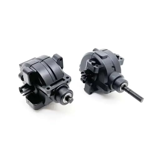 GTFRUQAS Für HSP 02024 02051 02030 03015 94123 94106 94107 94108 1/10 RC Auto Teile Getriebe Komplette Set Stick Diff Getriebe RC Ersatzteile(Front and Right) von GTFRUQAS