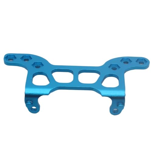 GTFRUQAS Für HSP 102070 94123 94122 1/10 RC Auto Modell 02064 Hinten Körper Teile Post Platte Lager Blau Für Silber Gelb RC Ersatzteile(Blue) von GTFRUQAS