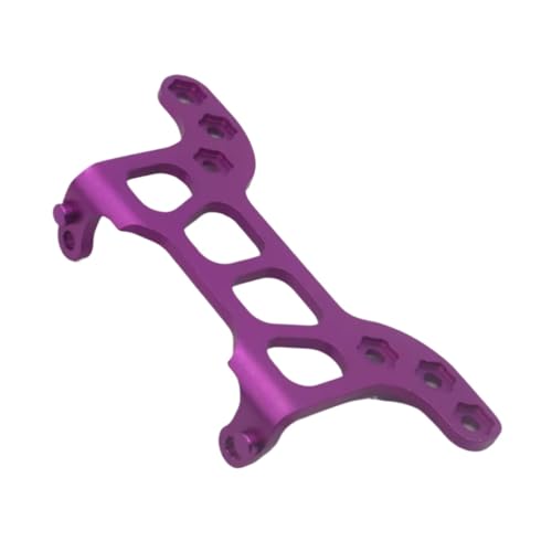 GTFRUQAS Für HSP 102070 94123 94122 1/10 RC Auto Modell 02064 Hinten Körper Teile Post Platte Lager Blau Für Silber Gelb RC Ersatzteile(Purple) von GTFRUQAS