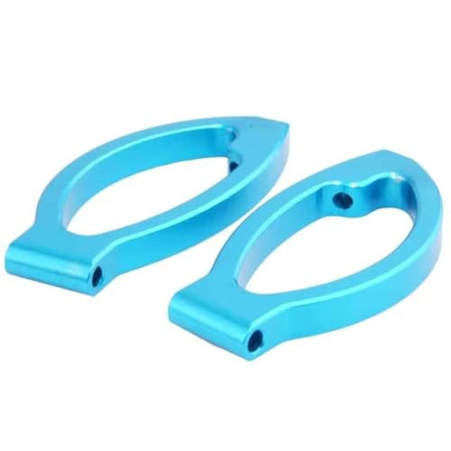 GTFRUQAS Für HSP 286018 86010 94186 1/16 RC Auto Metall Upgrade Teile Vorne Für Schaukel Arm Geeignet Weiß Gelb Rot Blau RC Ersatzteile(Blue) von GTFRUQAS