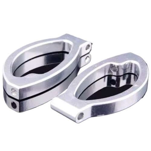 GTFRUQAS Für HSP 286018 86010 94186 1/16 RC Auto Metall Upgrade Teile Vorne Für Schaukel Arm Geeignet Weiß Gelb Rot Blau RC Ersatzteile(White) von GTFRUQAS