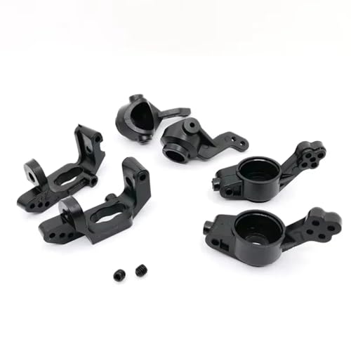 GTFRUQAS Für HSP 94111 94123 94107 94108 RC Monster Truck Für Buggy Drift Auto Teile Vorne Hinten Steering Hub Basis C 02013 02014 02015 RC Ersatzteile(Size1) von GTFRUQAS