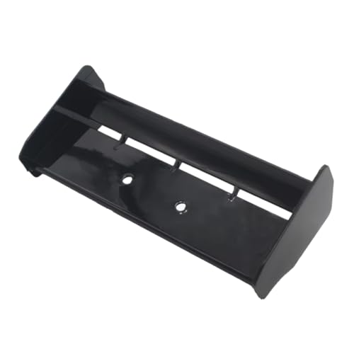 GTFRUQAS Für HSP Für Racing 06021 94107 94106 1/10 RC Auto Schwarz Flügel Ersatzteile RC Auto Teile Weiß Gelb Grün Schwarz RC Ersatzteile(Black) von GTFRUQAS
