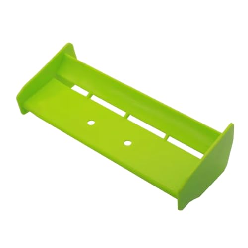 GTFRUQAS Für HSP Für Racing 06021 94107 94106 1/10 RC Auto Schwarz Flügel Ersatzteile RC Auto Teile Weiß Gelb Grün Schwarz RC Ersatzteile(Green) von GTFRUQAS