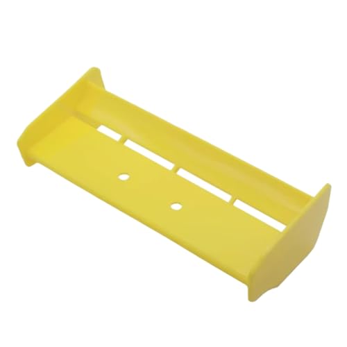 GTFRUQAS Für HSP Für Racing 06021 94107 94106 1/10 RC Auto Schwarz Flügel Ersatzteile RC Auto Teile Weiß Gelb Grün Schwarz RC Ersatzteile(Yellow) von GTFRUQAS