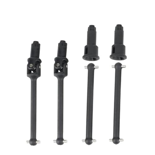 GTFRUQAS Für Haiboxing Für HBX 16889 16889A 16890 16890A SG1601 SG1602 M16015 1/16 Vorne Und Hinten Antriebswelle Antriebswelle RC Auto Teile RC Ersatzteile(Black) von GTFRUQAS