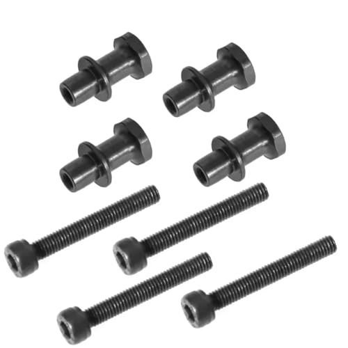GTFRUQAS Für Kyosho MP10 MP9 1/8 RC Auto Upgrade Teile Zubehör 4 Stücke Metall Stahl Modifizierte Teile Shock Bush IF346-04 RC Ersatzteile GTFRUQAS Für Kyosho MP10 MP9 1/8 RC Auto Upgrade Teile Zubehör 4 Stücke Metall Stahl Modifizierte Teile Shock Bush IF346-04 RC Ersatzteile von GTFRUQAS