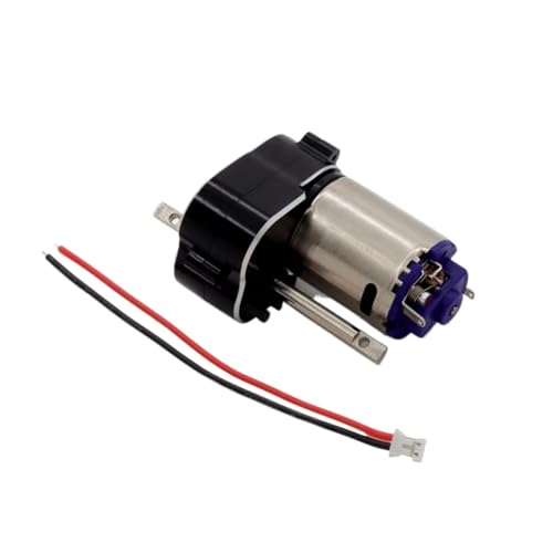 GTFRUQAS Für MN82 Für MN78 RC Auto Upgrade Teile Zubehör 1/12 Metall Getriebe Getriebe Motor Getriebe Box Mit Metall Getriebe Upgrade Teile RC Ersatzteile(Red) von GTFRUQAS
