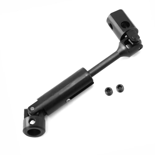 GTFRUQAS Für Ma357 Ma358 1/8 Für Kyosho Usa-1 Für Foxx Rc Für Monster Truck Upgrade Teile Metall Vorne Und Hinten Mitte Antriebswelle Cvd Antriebswelle RC Ersatzteile(Front) von GTFRUQAS