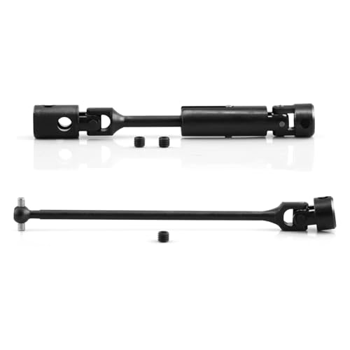GTFRUQAS Für Ma357 Ma358 1/8 Für Kyosho Usa-1 Für Foxx Rc Für Monster Truck Upgrade Teile Metall Vorne Und Hinten Mitte Antriebswelle Cvd Antriebswelle RC Ersatzteile(Front and Rear) von GTFRUQAS