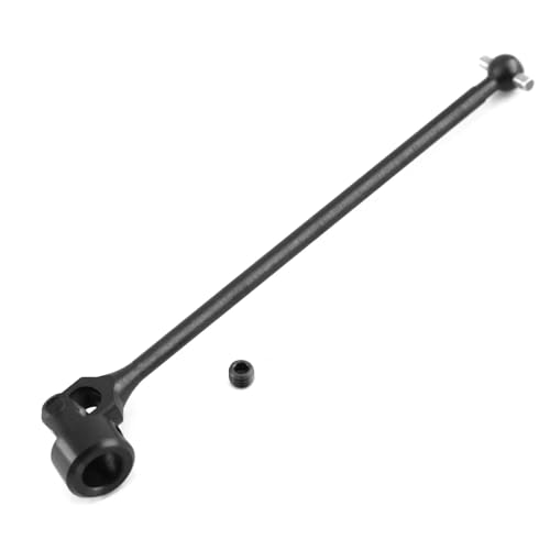 GTFRUQAS Für Ma357 Ma358 1/8 Für Kyosho Usa-1 Für Foxx Rc Für Monster Truck Upgrade Teile Metall Vorne Und Hinten Mitte Antriebswelle Cvd Antriebswelle RC Ersatzteile(Rear) von GTFRUQAS