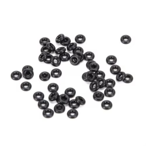 GTFRUQAS Für Nitro Für Hsp 94122 94123 94188 94111 1/10 Rc Modell Auto Für Hobby LKW Für Buggy Monster Rückspülung 100 Stücke Ersatzteile 02078 O-Ring RC Ersatzteile von GTFRUQAS