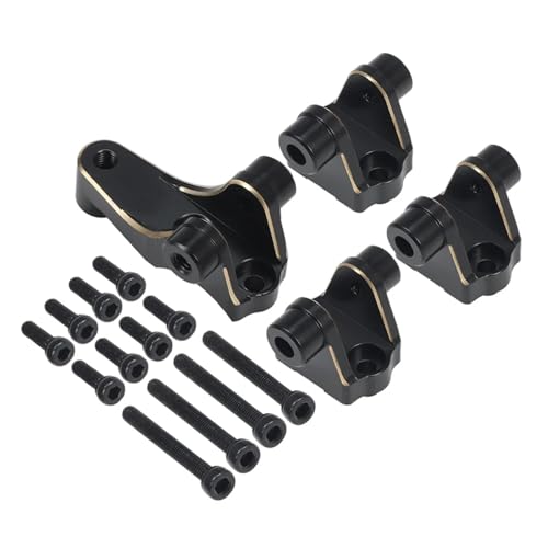 GTFRUQAS Für Panhard Für TRX4 Für Defender Für Bronco K5 8227 1/10 37g Schwarz Messing Suspension Link Halterungen Achse Montage Set RC Crawler Upgrade Teile RC Ersatzteile GTFRUQAS Für Panhard Für TRX4 Für Defender Für Bronco K5 8227 1/10 37g Schwarz Messing Suspension Link Halterungen Achse Montage Set RC Crawler Upgrade Teile RC Ersatzteile von GTFRUQAS