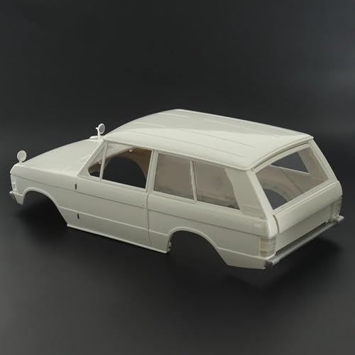 GTFRUQAS Für SCX10 Für TRX4 Für Range Für Rover Für Axial 1970 1/10 313 Mm Radstand ABS-Hartkarosserie-Set/Instrumententisch Für Sitzinnenausstattung RC-Crawler RC Ersatzteile(3 Door Body Set) von GTFRUQAS