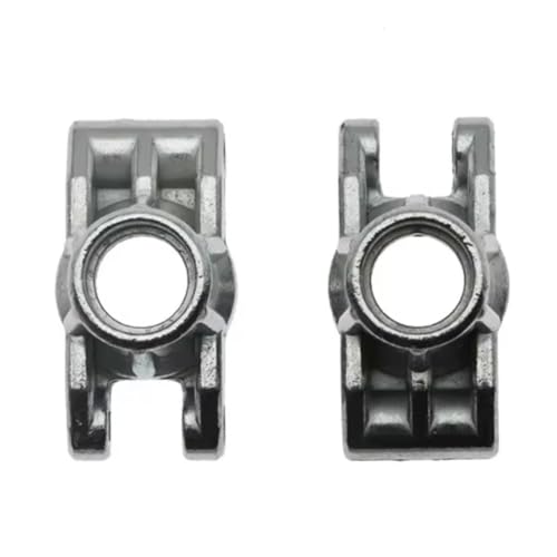 GTFRUQAS Für SCY 16101 16102 Pro 16103 16201 1/16 Metall Front Lenkung Tasse Und Hinten Hub Carrier RC Auto Upgrade Teile RC Ersatzteile(Rear) von GTFRUQAS