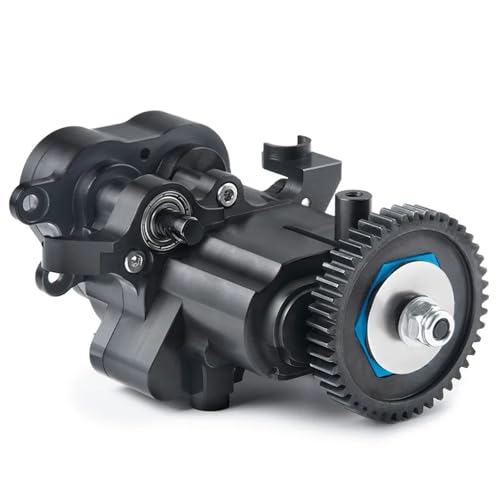 GTFRUQAS Für TRX4 Für Bronco Für TRX6 G63 1/10 CNC-Metallgetriebe Mit Schalt-Rutschkupplung Und Getriebe-Innenzahnrädern RC Crawler Upgrade RC Ersatzteile von GTFRUQAS