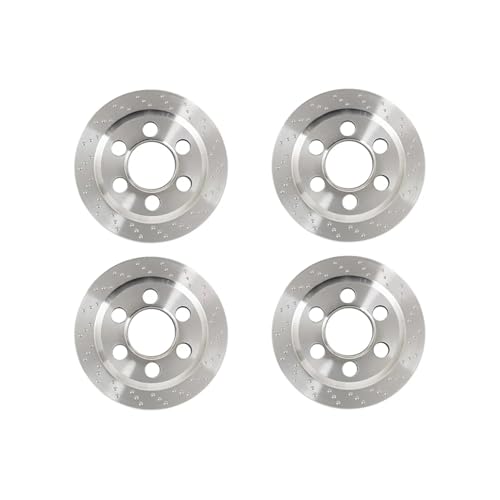 GTFRUQAS Für TRX4 Für TRX6 Für Axial Für SCX10 90046 GEN8 TF2 CC02 1,9 2,2 Zoll Räder Felge Edelstahl Räder Balance Gewichte RC Ersatzteile(4pcs 1.9mm) von GTFRUQAS