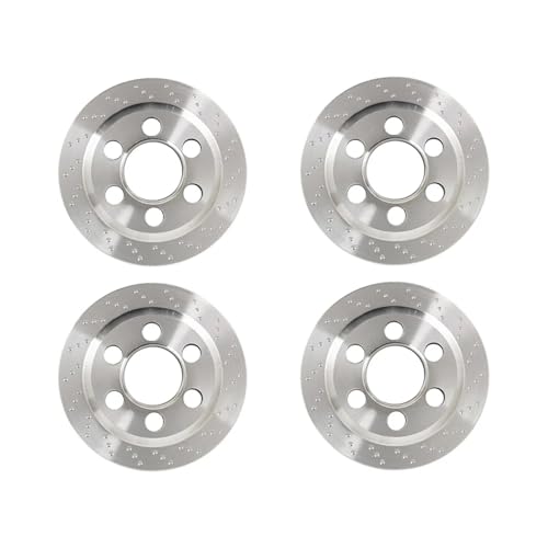 GTFRUQAS Für TRX4 Für TRX6 Für Axial Für SCX10 90046 GEN8 TF2 CC02 1,9 2,2 Zoll Räder Felge Edelstahl Räder Balance Gewichte RC Ersatzteile(4pcs 2.2mm) von GTFRUQAS
