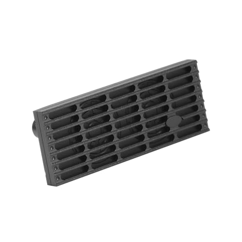 GTFRUQAS Für TRX4M Für Defender 1/18 CNC Aluminium Vorne Hinten Stoßstange Mit Winde Montieren Und Grill RC Crawler Upgrade Teile RC Ersatzteile(Front Grill) von GTFRUQAS