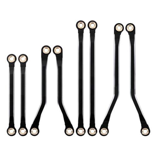 Für TRX4M Upgrade Teile 1/18 RC Crawler Aluminium High Clearance Links Set RC Ersatzteile von GTFRUQAS