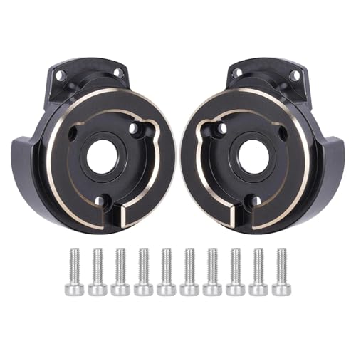 GTFRUQAS Für Vanquish VRD VS4-10 Für Phoenix Für LCG 1/10 Schwere Messing Portal Front Abdeckung Gewichte 206g RC Crawler Upgrade Teile RC Ersatzteile von GTFRUQAS