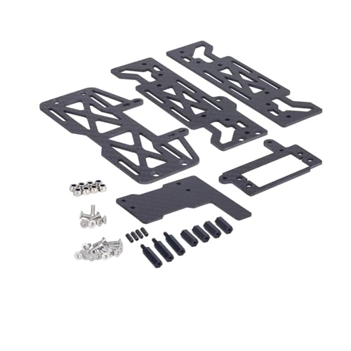 GTFRUQAS Für Vanquish Vs4-10 Für Phoenix Ultra Pro Fordyce ESC 1/10 RC Halterung & Seite Panels Carbon Fiber Batterie Platte & Servo Mount Kit RC Ersatzteile GTFRUQAS Für Vanquish Vs4-10 Für Phoenix Ultra Pro Fordyce ESC 1/10 RC Halterung & Seite Panels Carbon Fiber Batterie Platte & Servo Mount Kit RC Ersatzteile von GTFRUQAS