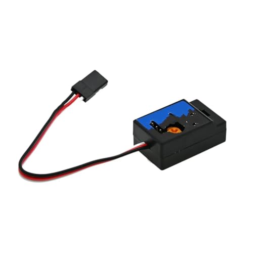 GTFRUQAS Für WPL Für D12 D22 D32 D42 1/10 RC Auto Drift Racing Auto Upgrade Teile Zubehör High-Speed Drift Hilfs Gyro RC Ersatzteile von GTFRUQAS