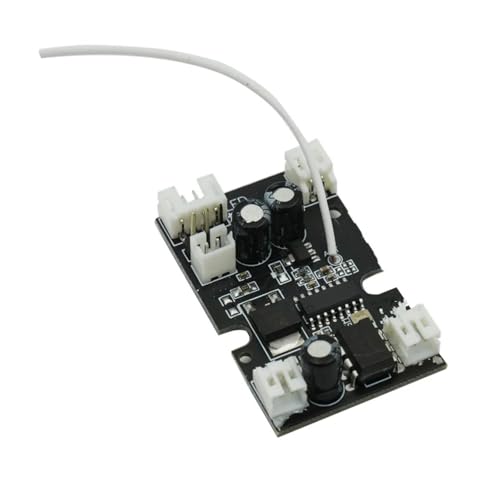 GTFRUQAS Für WPL Für D12 D22 D32 D42 2,4G Volle Skala Hauptplatine Empfänger Bord 1/10 RC Auto Ersatzteile Zubehör RC Ersatzteile von GTFRUQAS