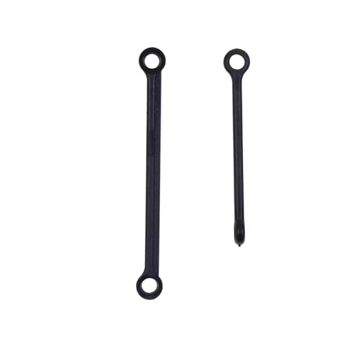 GTFRUQAS Für Wltoys 1:28 RC Auto Ersatzteile K989-40 Hinten Ball K989-41 Lenkung Ruder Stange K989 Zubehör Kunststoff RC Ersatzteile(Size2) von GTFRUQAS