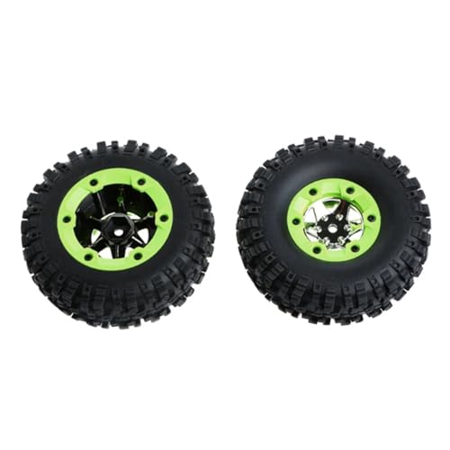 GTFRUQAS Für Wltoys 12428 12423 0070 0071 1/12 Links & Rechts Reifen Rad Hub Kit RC Auto Ersatzteile Ersetzen Teile Ersatz Zubehör RC Ersatzteile(Left Tires) von GTFRUQAS